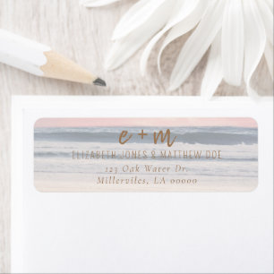 Mariage sur la plage au coucher du soleil Mariag