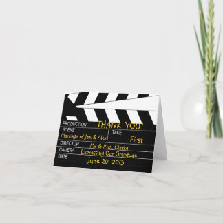 Mariage sur le thème de film Merci