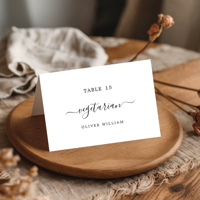 Mariage Table Place Cartes Nom du client et choix  (Créateur téléchargé)