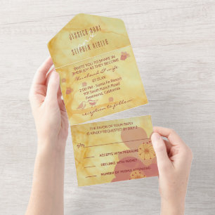 Mariage Tous N un Invitation Influence asiatique I