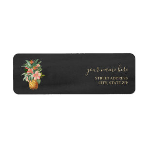 Mariage tropical d'ananas gris