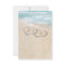 Mariage Tropical Vintage Plage Cœur Rivage RSVP