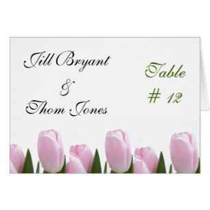 Mariage Tulipe rose