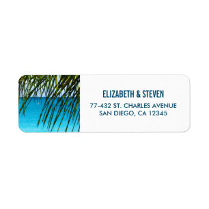 Mariage Turquoise Tropical Beach