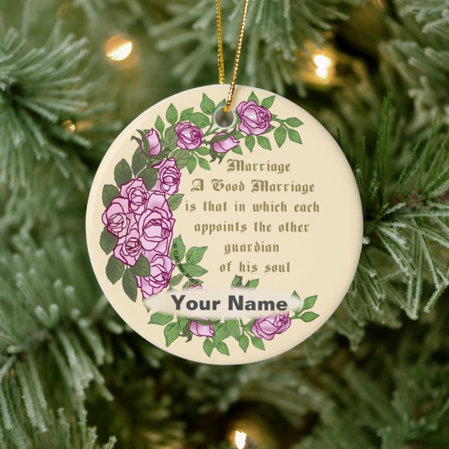 Mariage Verse coutumes mariage ornement (Arbre)