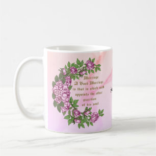 Mariage Verse mariage mug