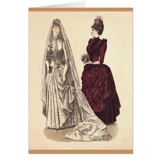 mariage victorien (Devant)