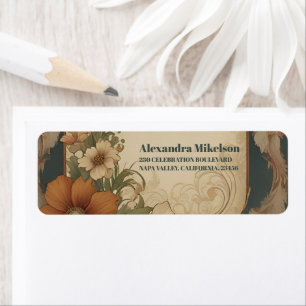 Mariage Vintage Bougainvillea Art Nouveau