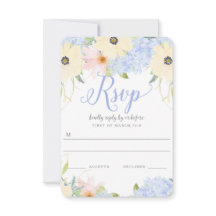 Mariage Vintage de printemps floral RSVP