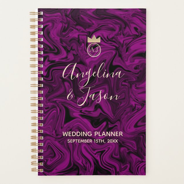 Mariage Violet Luxe (Devant)
