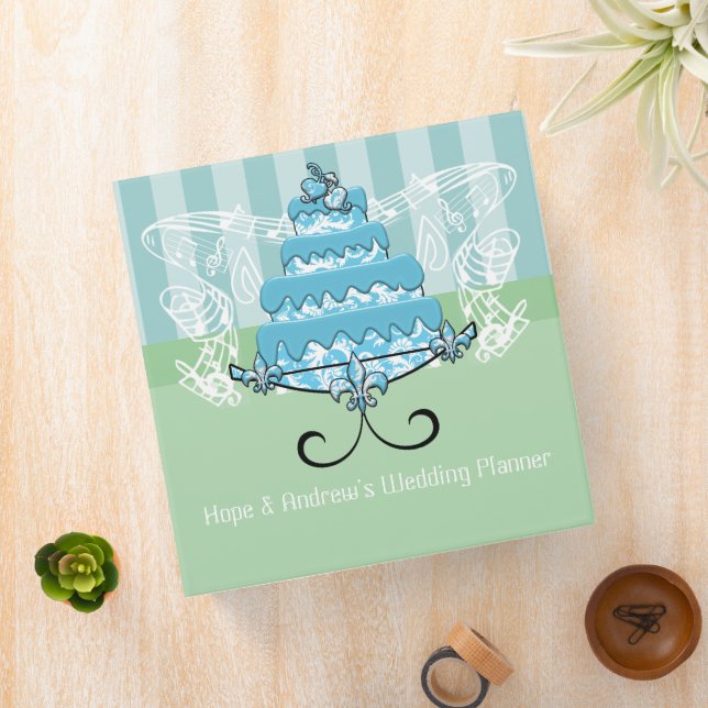 Mariage wedding planner Classeur (In Situ)