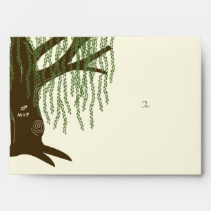 Mariage Willow Tree - Enveloppe A7
