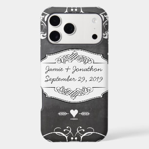 Mariages de typographie sur tableau noir