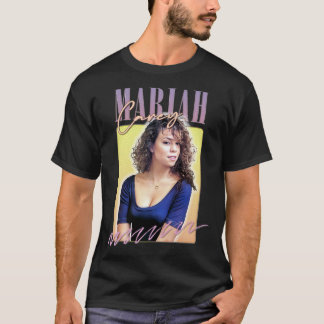 Mariah 90s Vintage Aesthetic Design 1 T-Shirt
