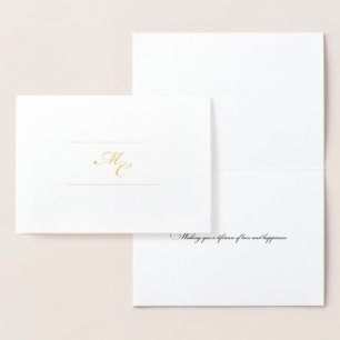 Mariah & Chris gift/greeting card