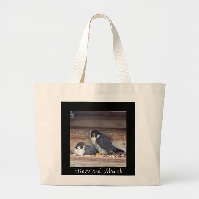 Mariah et sac ou Fourre-tout de Kaver (Devant)