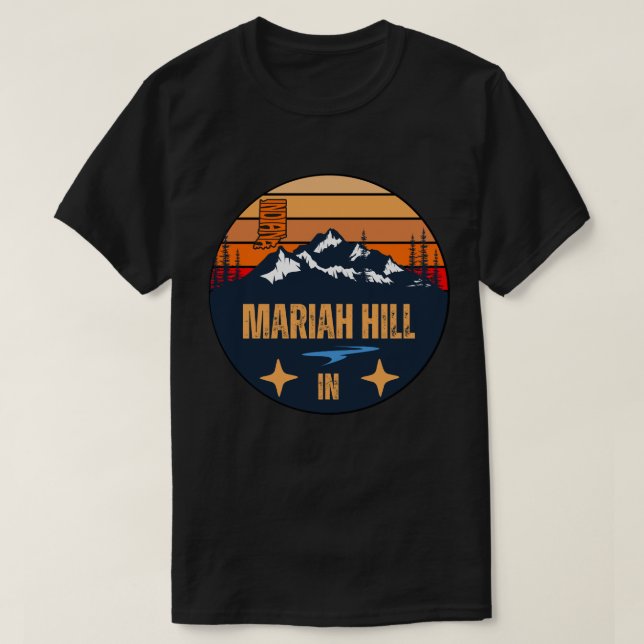 Mariah Hill, Indiana T-Shirt (Design Front)