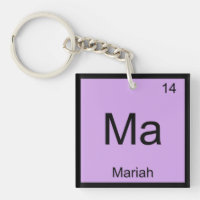 Mariah Name Chemistry Element Periodic Table