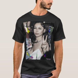 Mariah the Scientist Collage Poster  girl T-Shirt