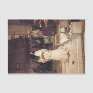 Mariamne Leaving the Judgement Seat of Herod Tissue Paper