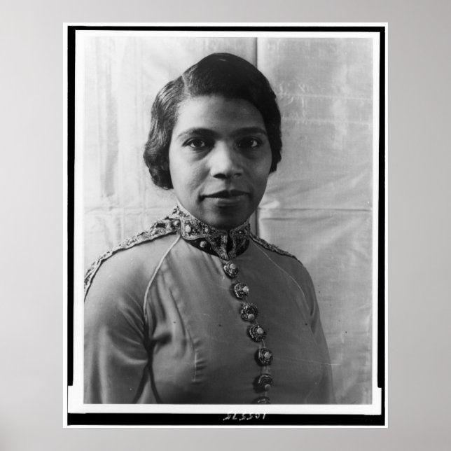 Marian Anderson Poster (Front)