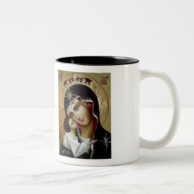 Marian Icon Mug (Right)