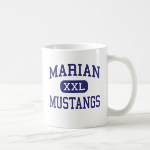 Marian - Mustangs - High - Bloomfield Hills Coffee Mug