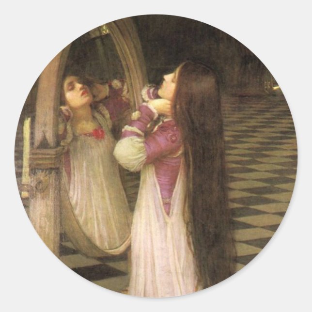 Mariana in the South Classic Round Sticker (Front)