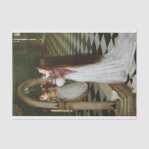 Mariana in the south decoupage