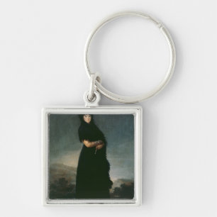 Mariana Waldstein Marquesa of Santa Cruz Keychain