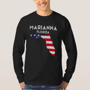 Marianna Florida USA State America Travel Floridia T-Shirt