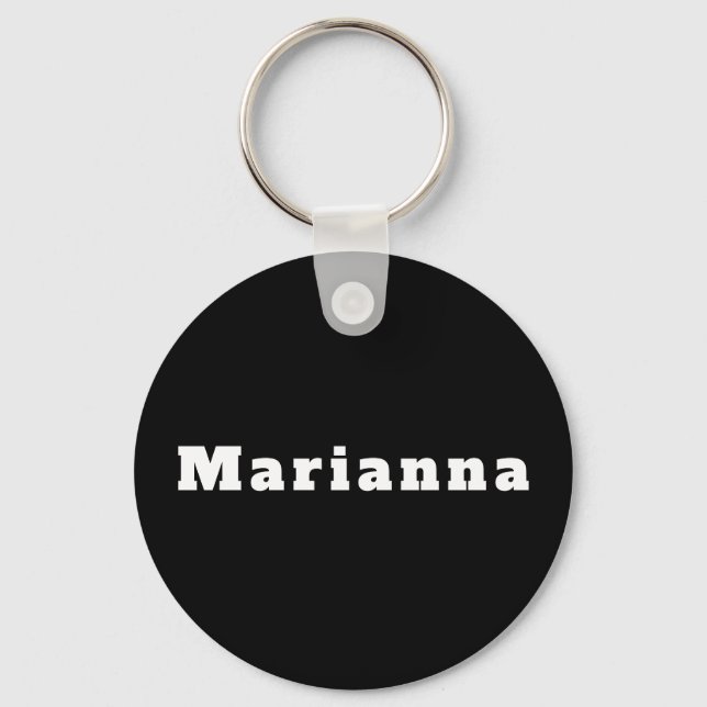 Marianna Keychain (Front)