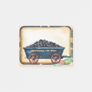 Marianna Pa Coal Miner Note Pad