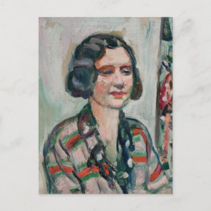 Marianne George Leslie Hunter Postcard