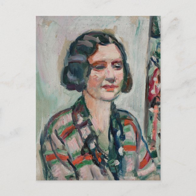 Marianne | George Leslie Hunter Postcard (Front)