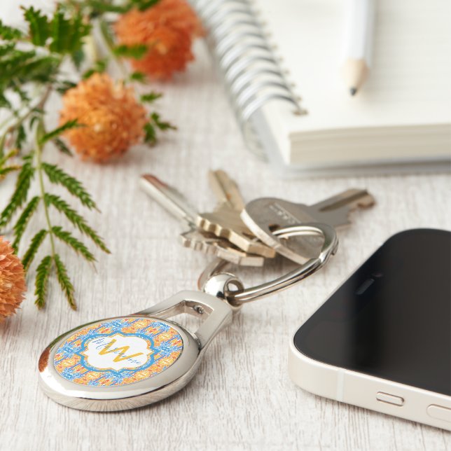 Marianne Mosaic Key Chain (Side)