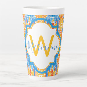Marianne Mosaic Latte Mug