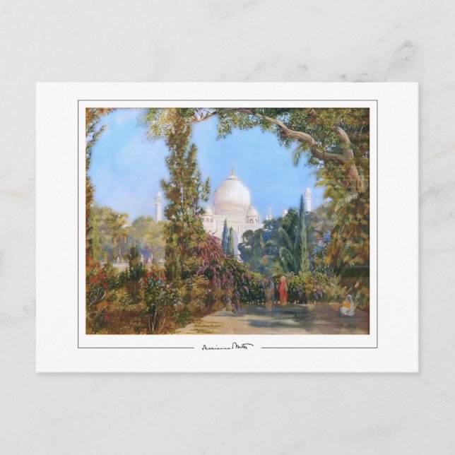 Marianne Nord #2 - Carte postale Art (Devant)