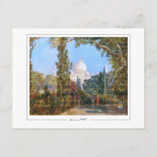 Marianne North #2 - Fine Art Postcard