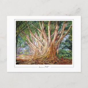 Marianne North #5 - Carte postale Art