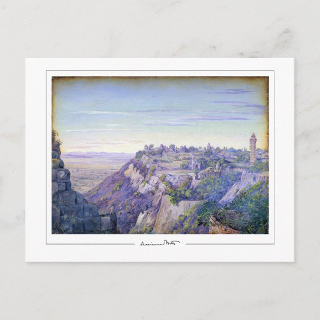 Marianne North #6 - Fine Art Postcard (Front)