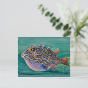Marianne North - Exotic Fish Postcard