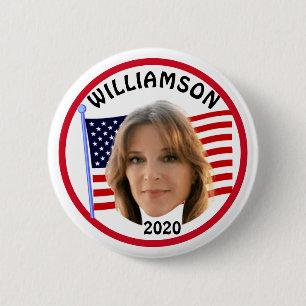 Marianne Williamson 2020 2 Inch Round Button