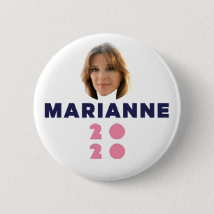 Marianne Williamson 2020 2 Inch Round Button