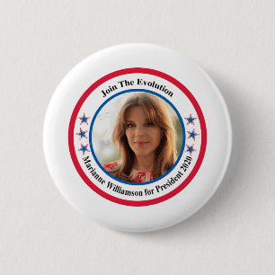 Marianne Williamson 2 Inch Round Button