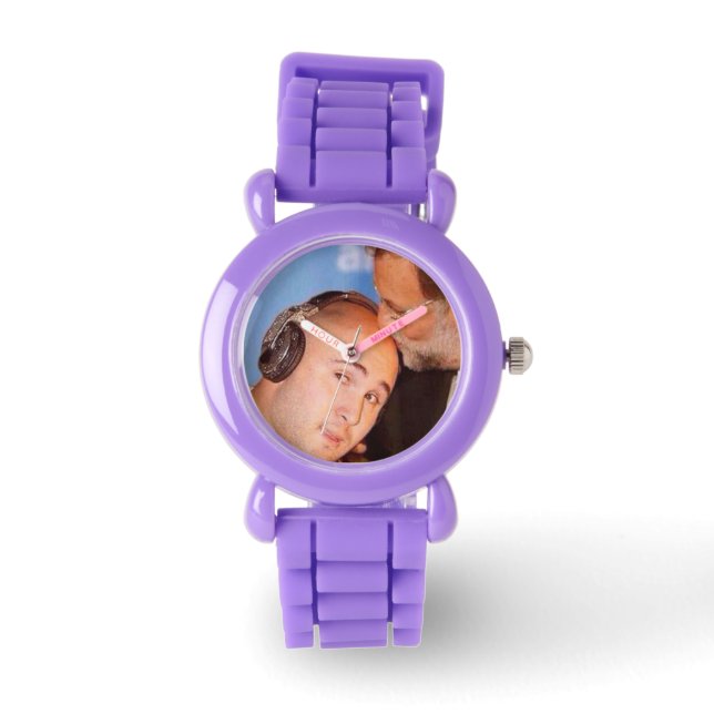 Mariano rajoy Clock and Kiko Rivera for Children Watch (Front)