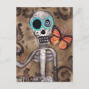 Marias Butterfly Postcard