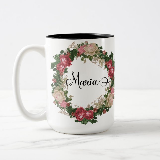 Maria's Mug 15oz (see more options) (Left)