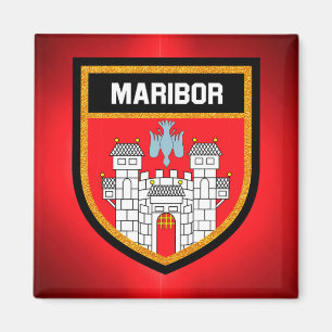 Maribor Flag Magnet