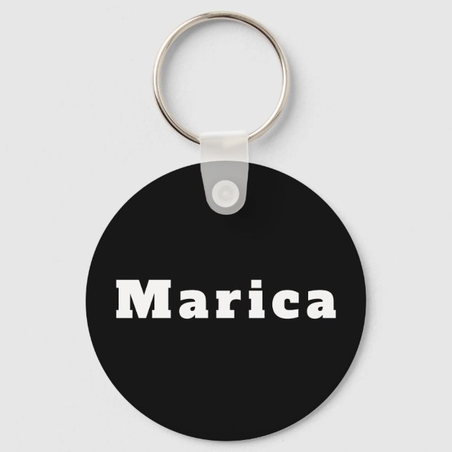 Marica Keychain (Front)